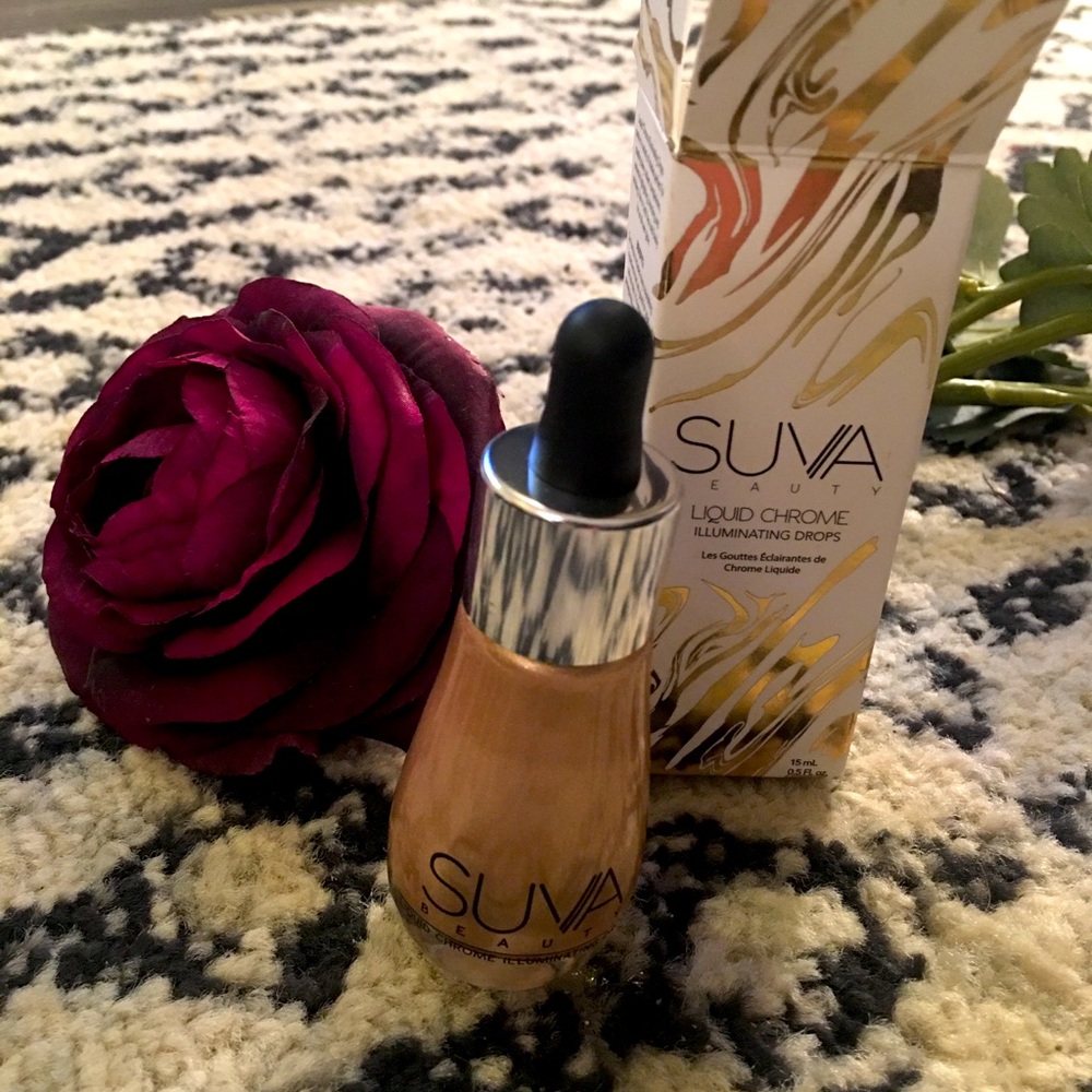 Suva Liquid Chrome illuminating drops